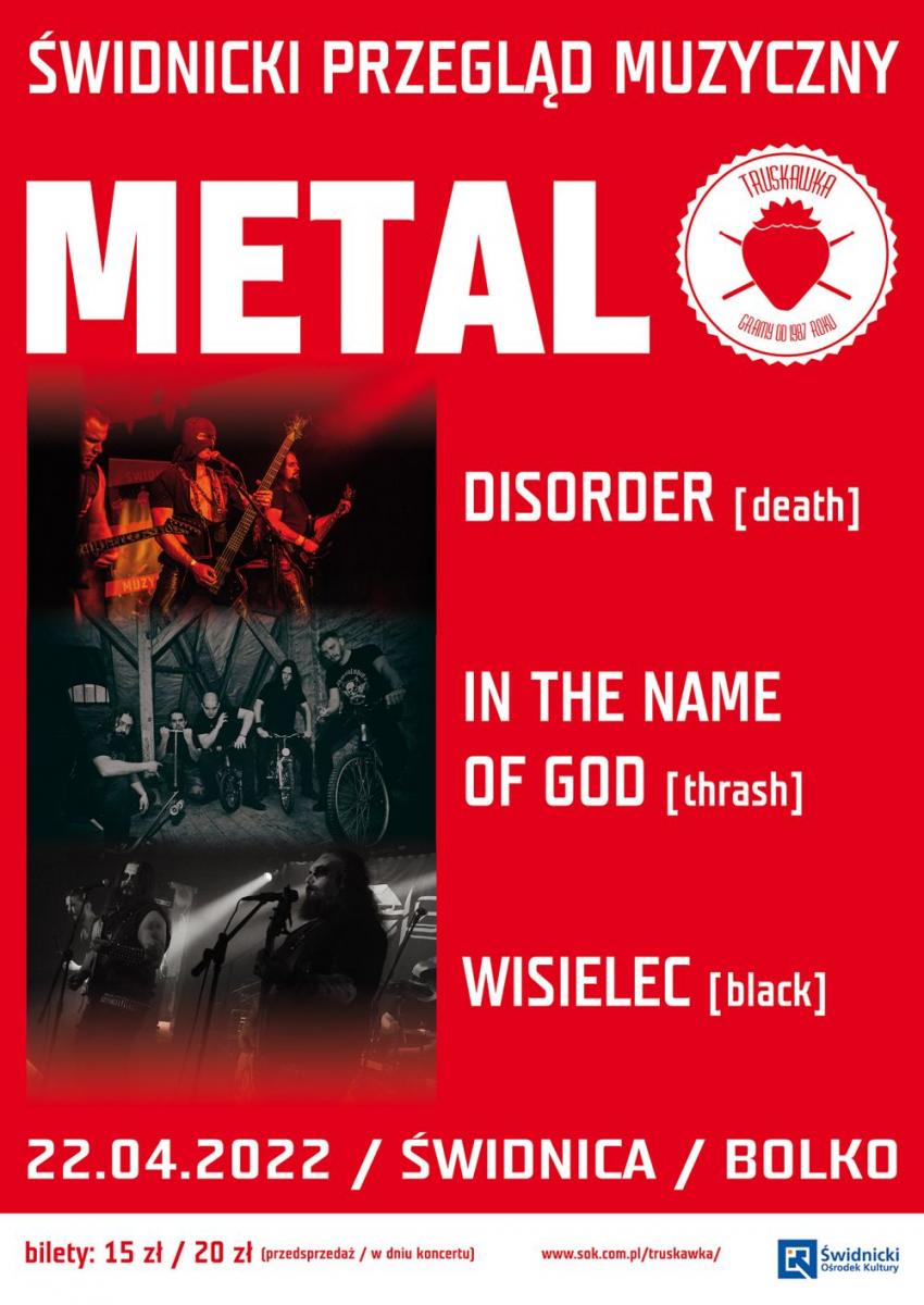Świdnicki Przegląd Muzyczny zaprasza fanów metalu