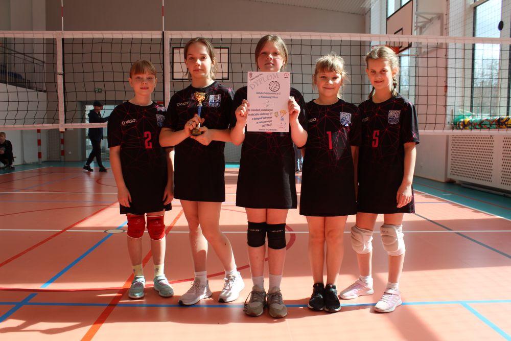 Igrzyska Dzieci – piłka siatkowa „2” – finał powiatowy