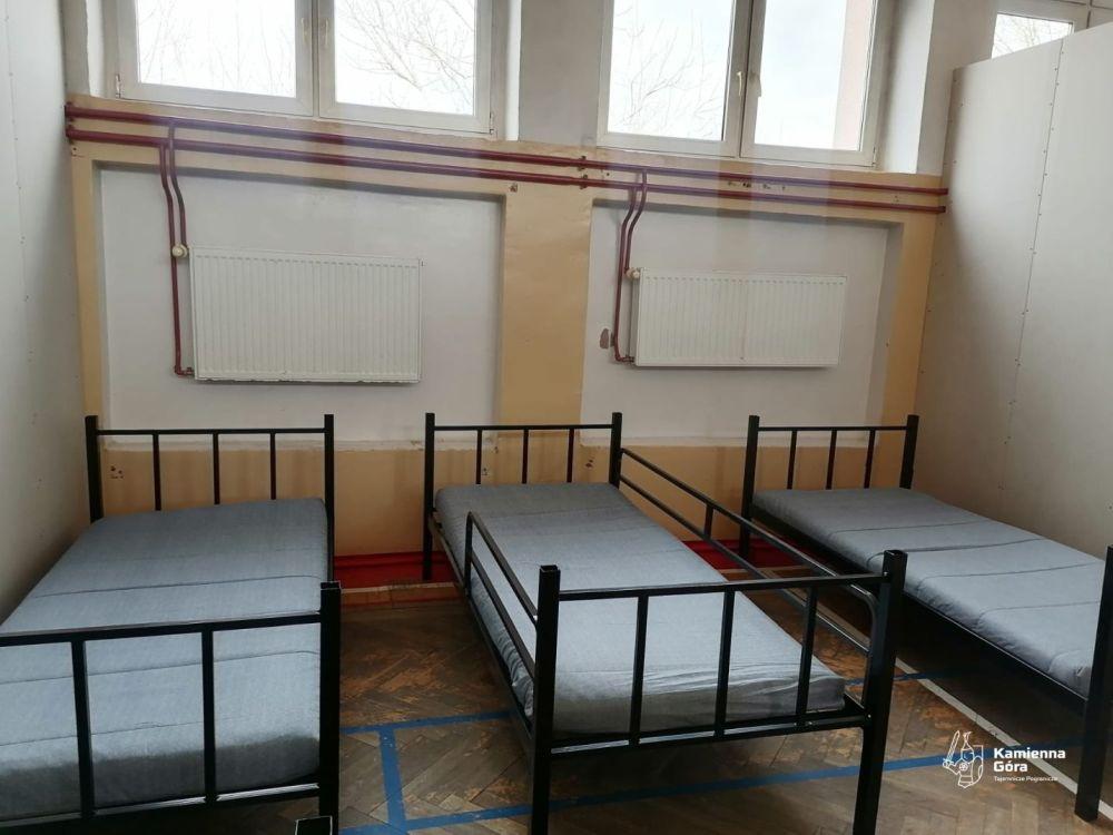 Przygotowania do przyjęcia kolejnych uchodźców w Kamiennej Górze