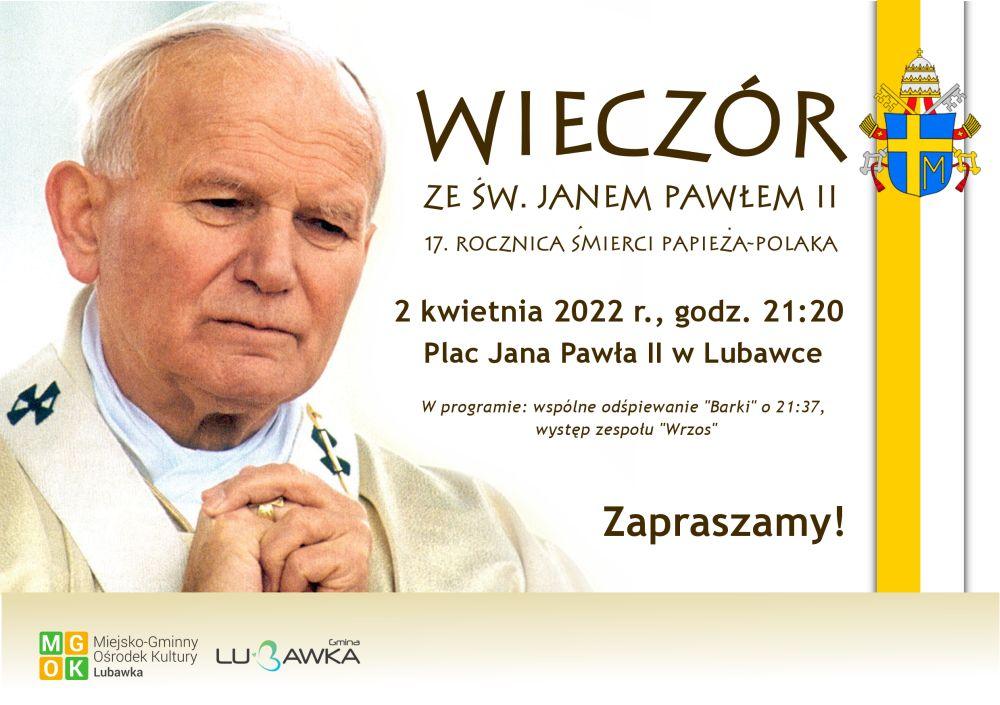 Wieczór z Janem Pawłem II