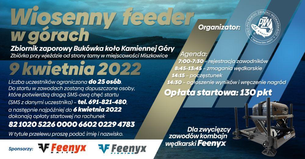 Wiosenny feeder w górach