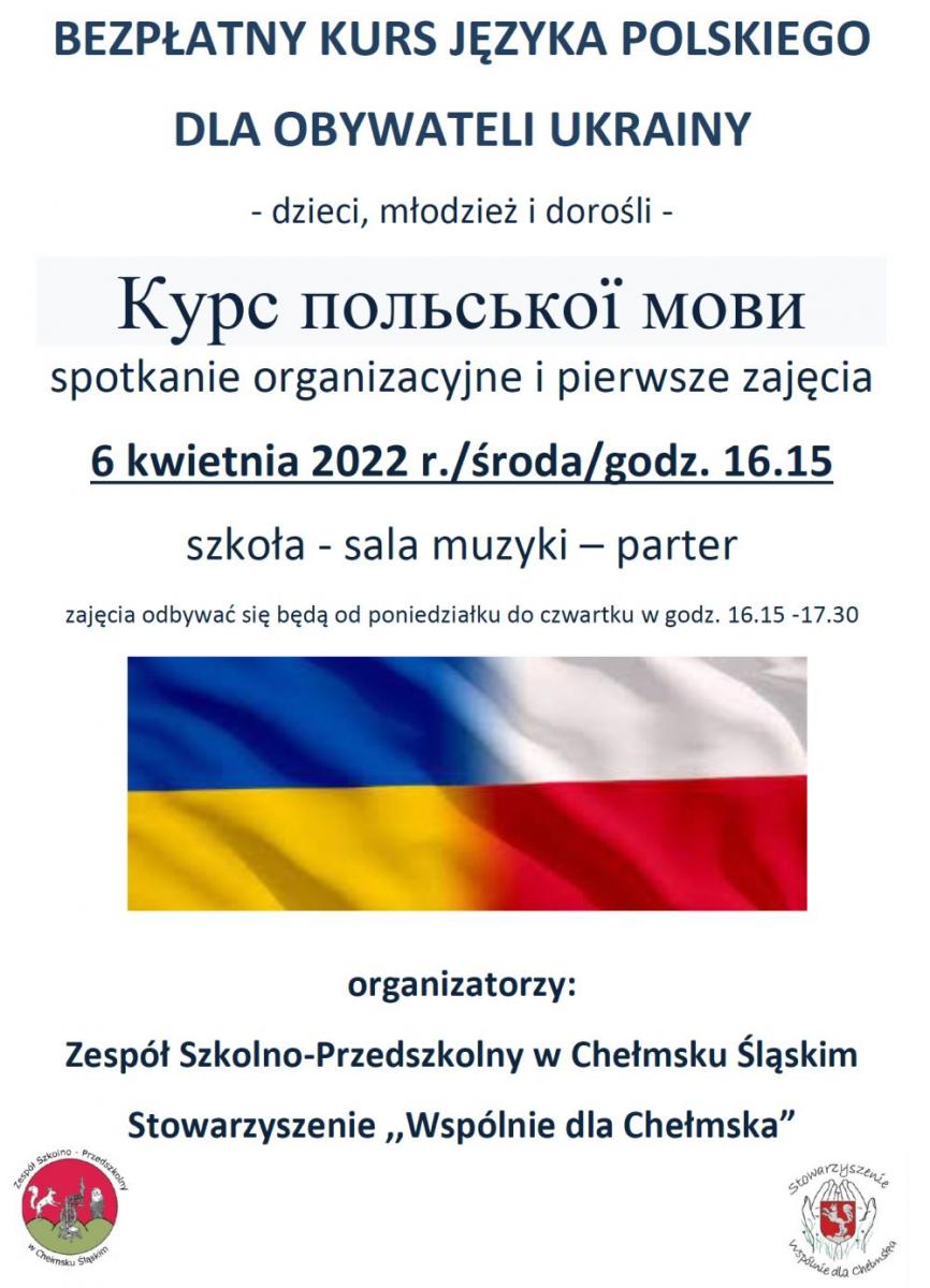 Kurs języka polskiego