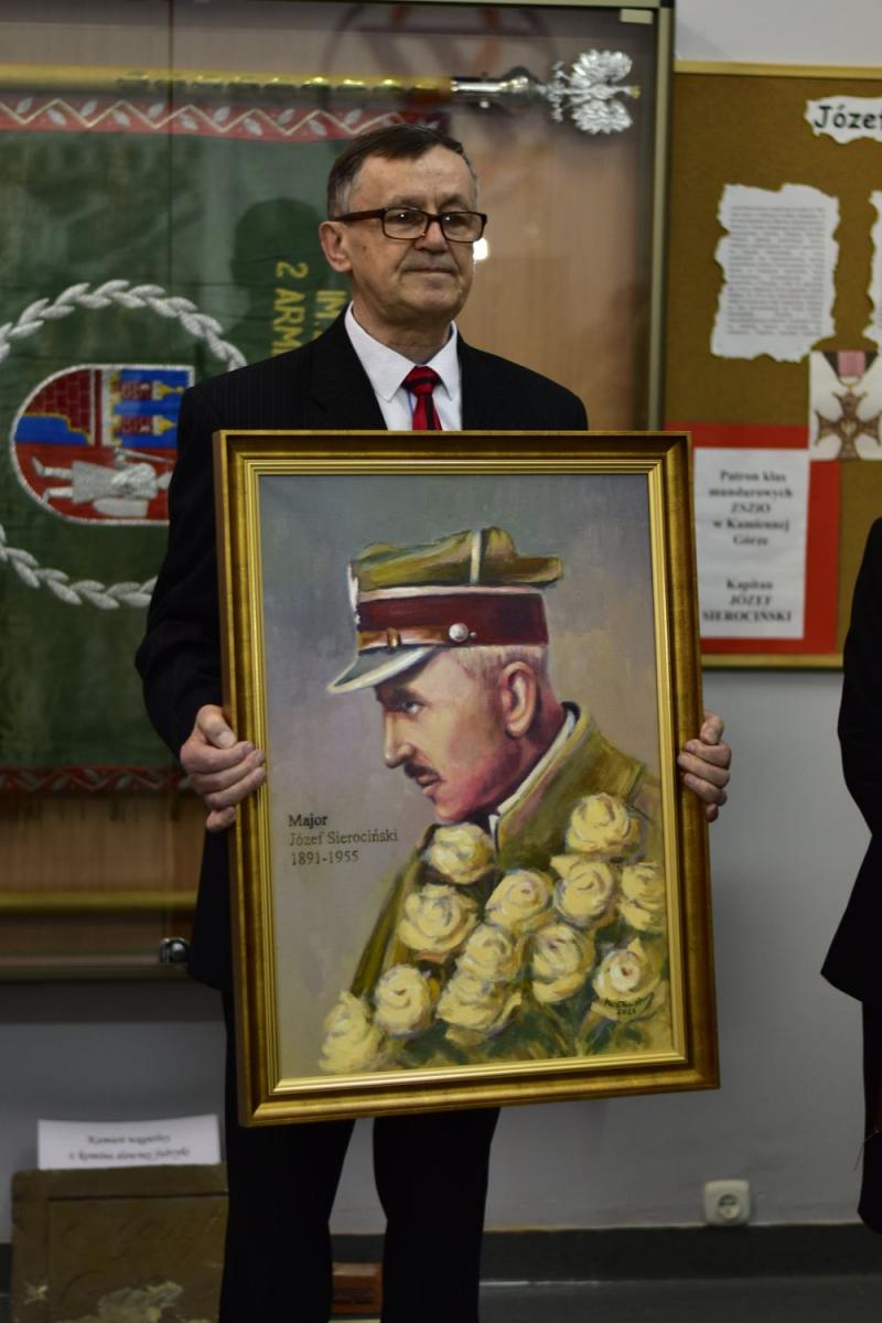 Portret w szkole