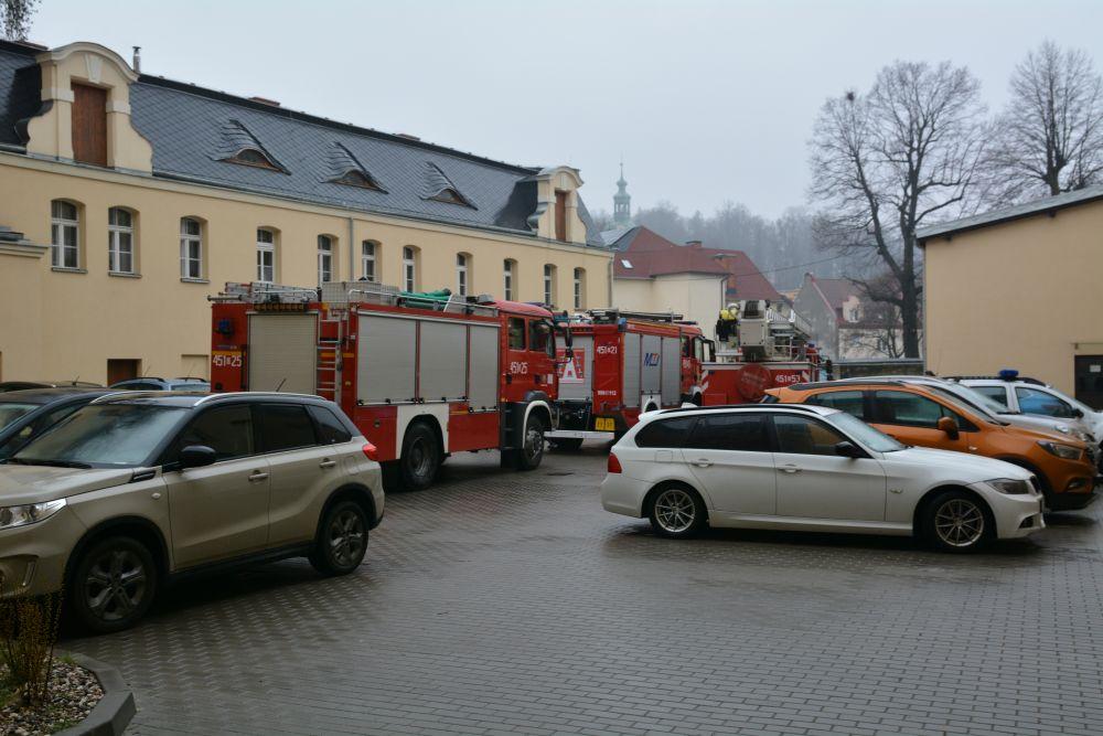 Problemy w Centrum