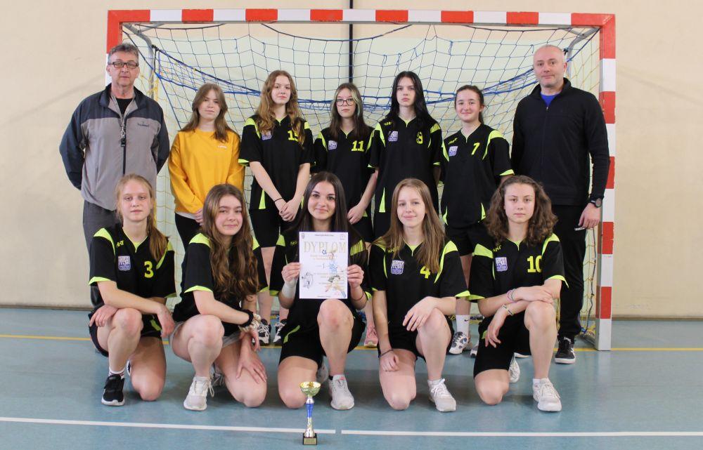 Igrzyska Młodzieży Szkolnej – piłka ręczna – finał powiatowy