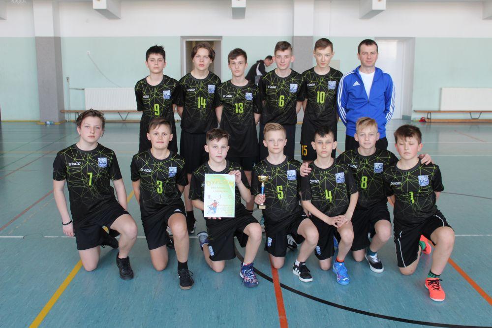 Igrzyska Dzieci – piłka ręczna – finał powiatowy