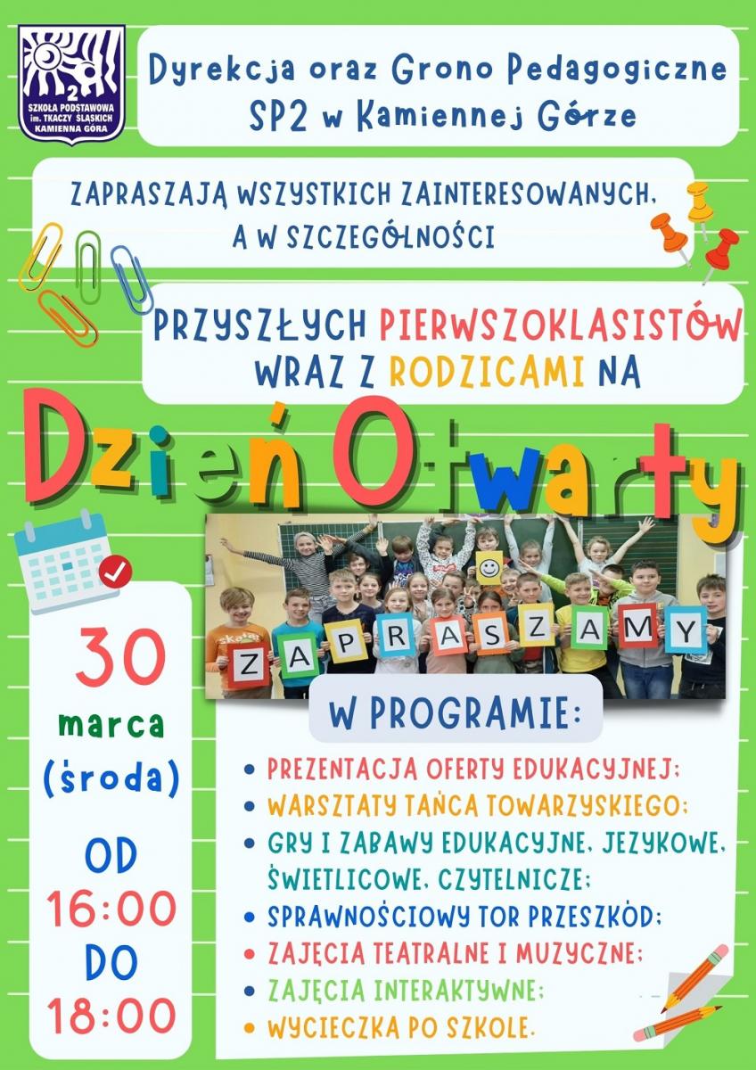 Dzień otwarty w SP2