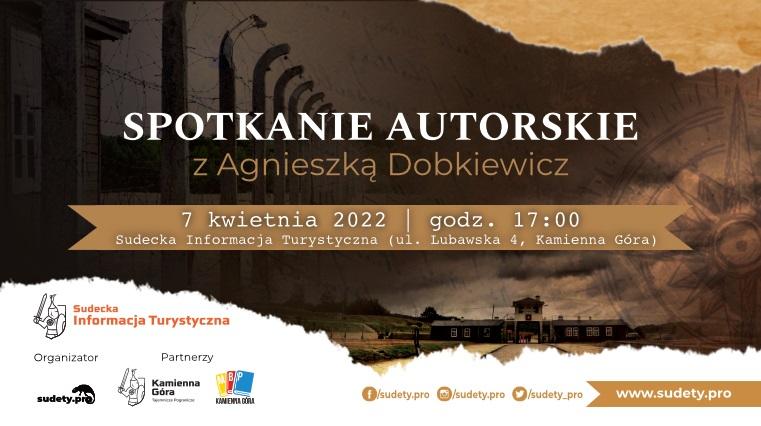 Spotkanie z Agnieszką Dobkiewicz - autorką książek o Gross Rosen