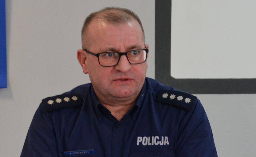 Spotkanie z komendantem