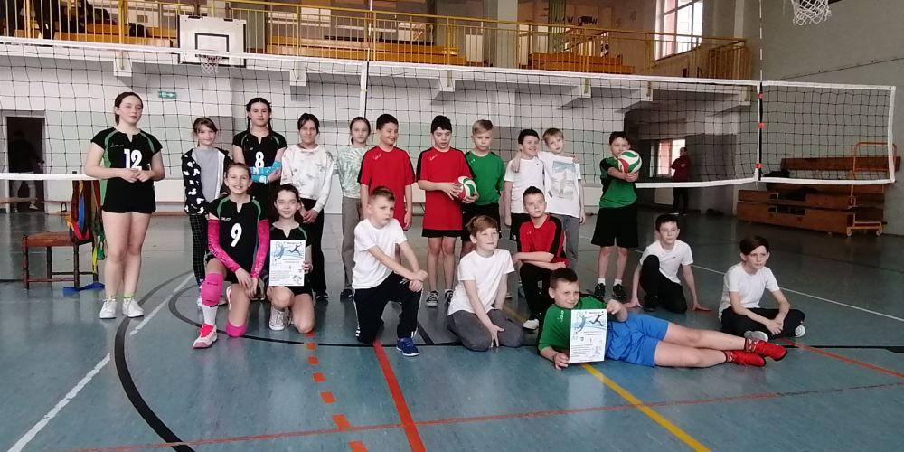 Zawody miejskie mini piłka siatkowa