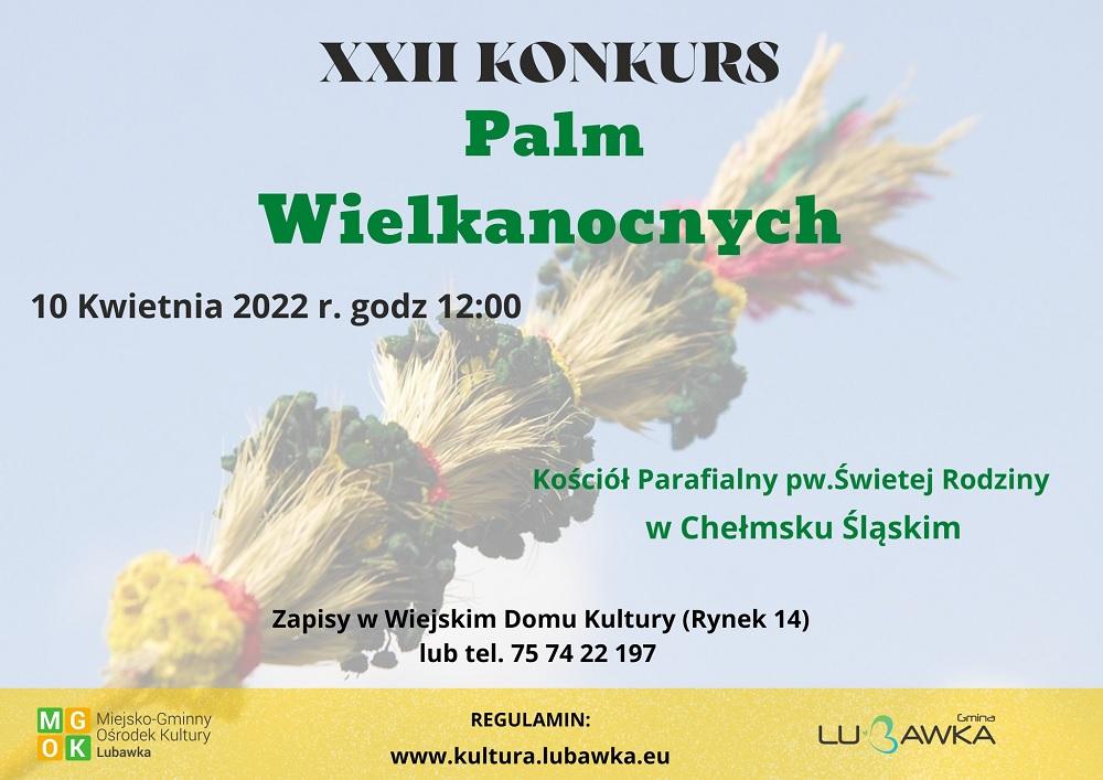 XXII Konkurs Palm Wielkanocnych