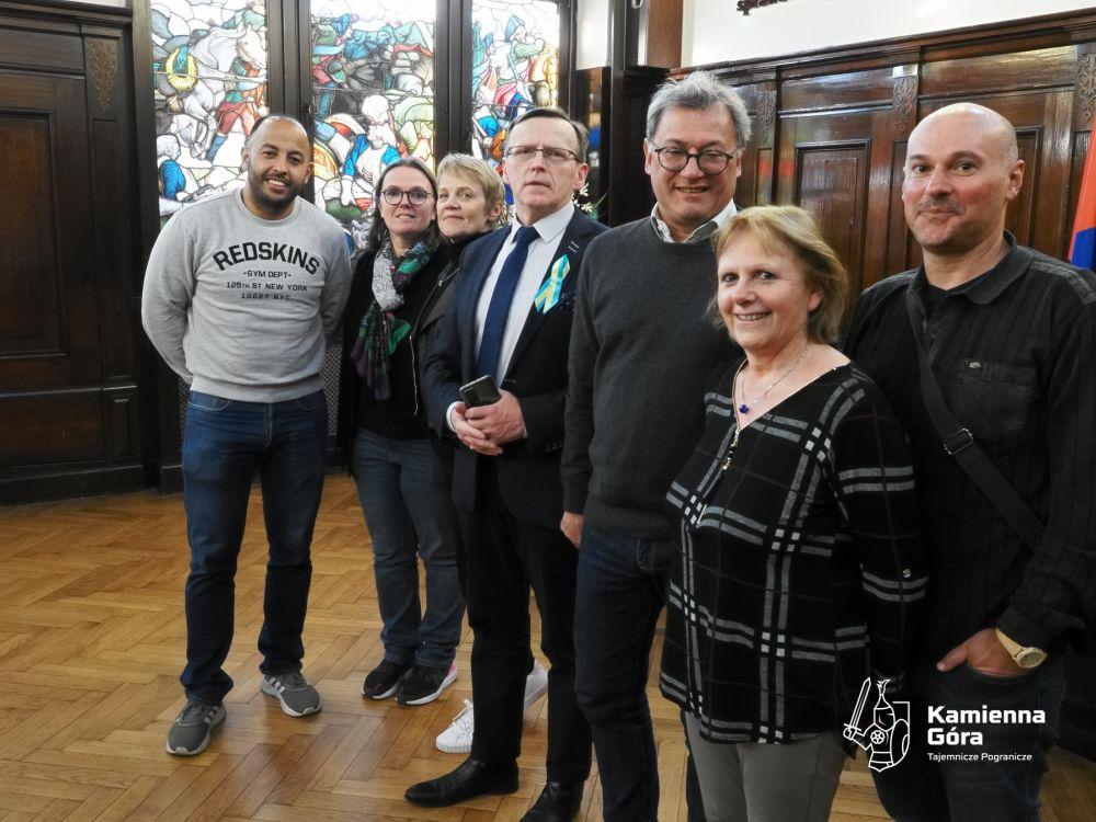 Pomoc dla uchodźców z francuskiego Vierzon i niemieckiego Bitterfeld-Wolfen