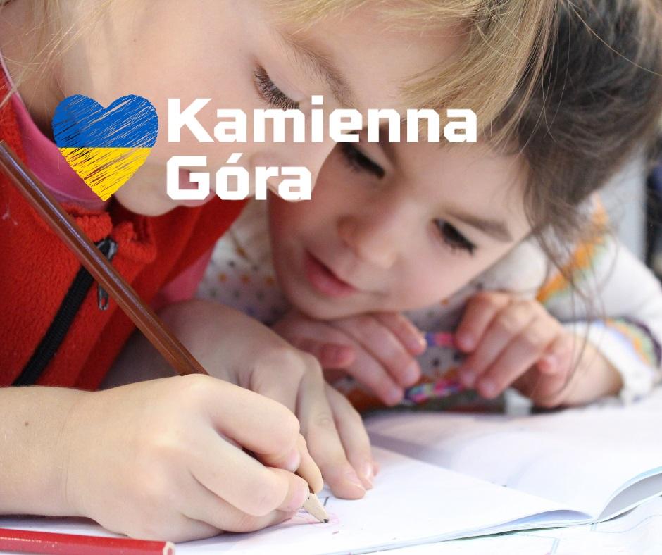 Ukraińskie dzieci w Kamiennej Górze