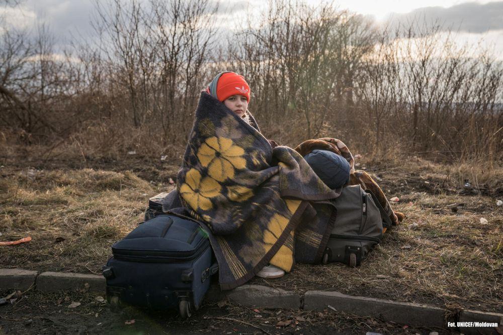 Po tygodniu konfliktu na Ukrainie pół miliona dzieci zostało uchodźcami - UNICEF