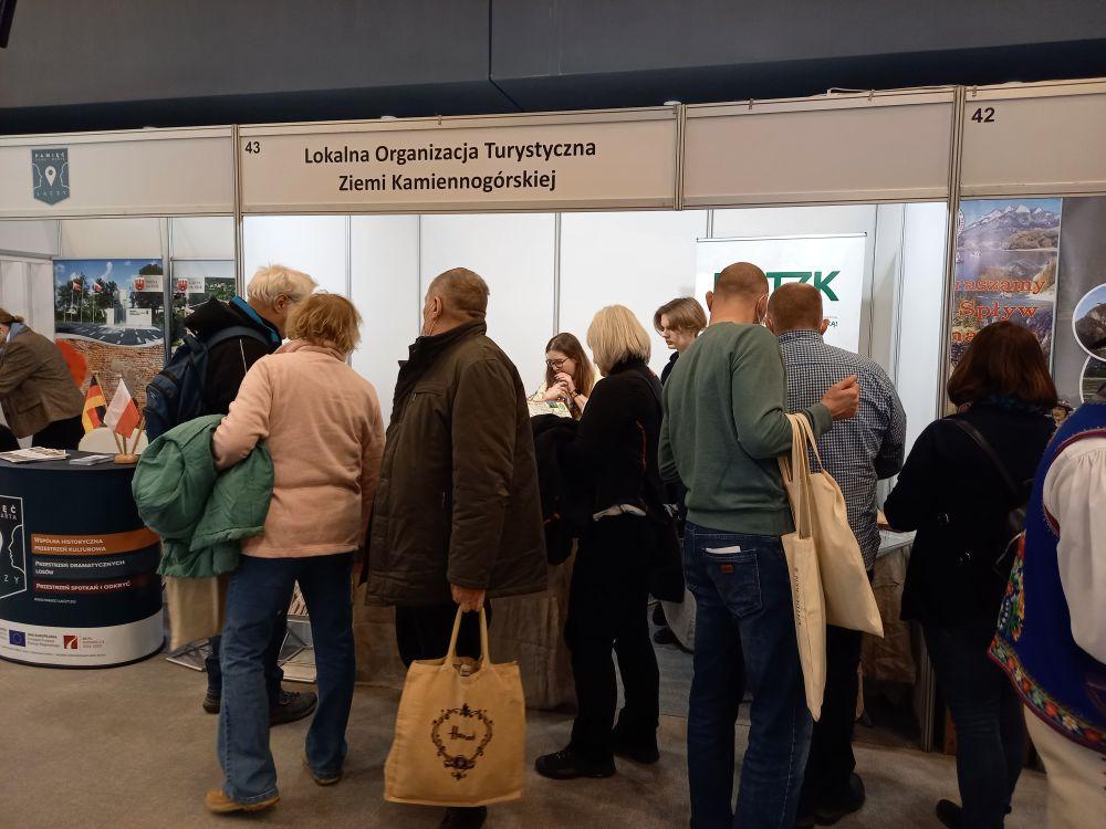 Ziemia Kamiennogórska na targach turystycznych we Wrocławiu