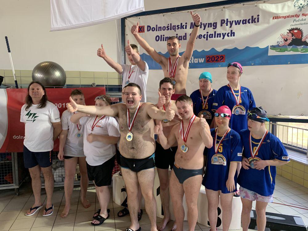 XI Dolnośląski Mityng pływackich Olimpiad Specjalnych