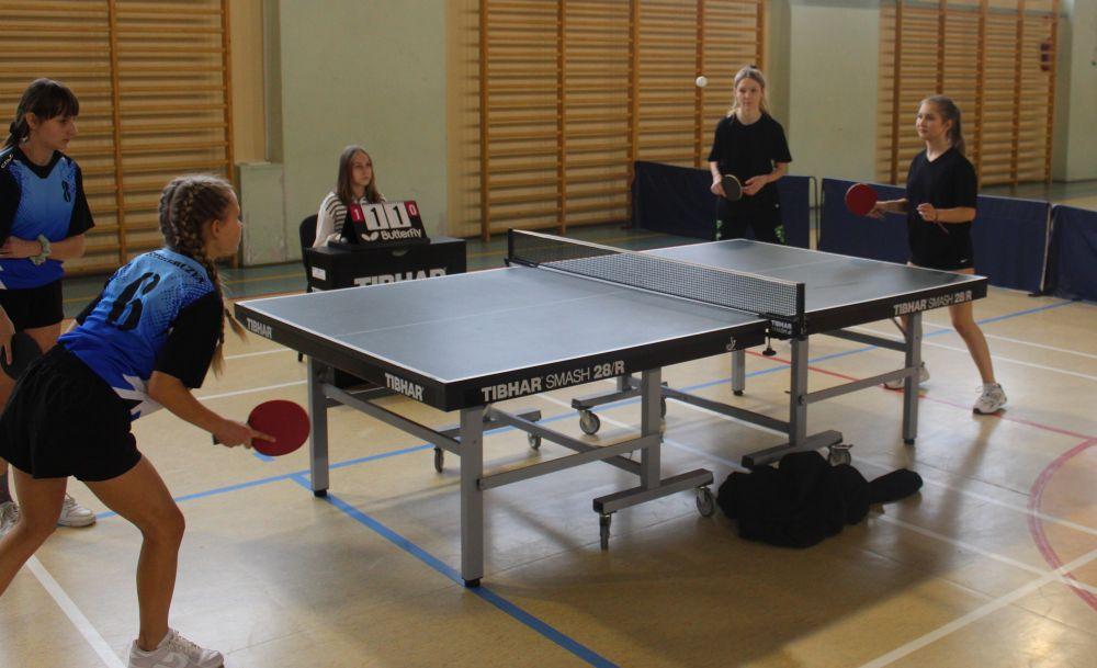 Igrzysk Młodzieży  Szkolnej – tenis stołowy – finał strefy