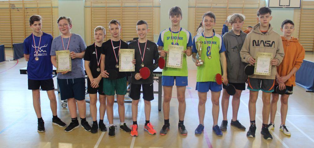 Igrzyska Młodzieży Szkolnej – tenis stołowy – finał strefy