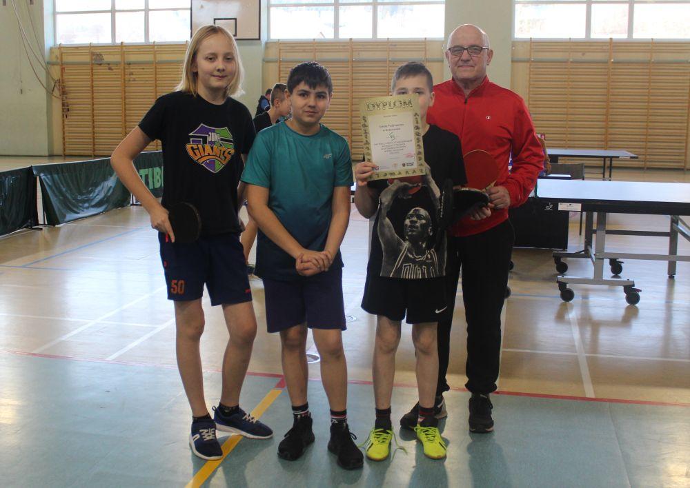 Igrzyska Dzieci – tenis stołowy – finał strefy