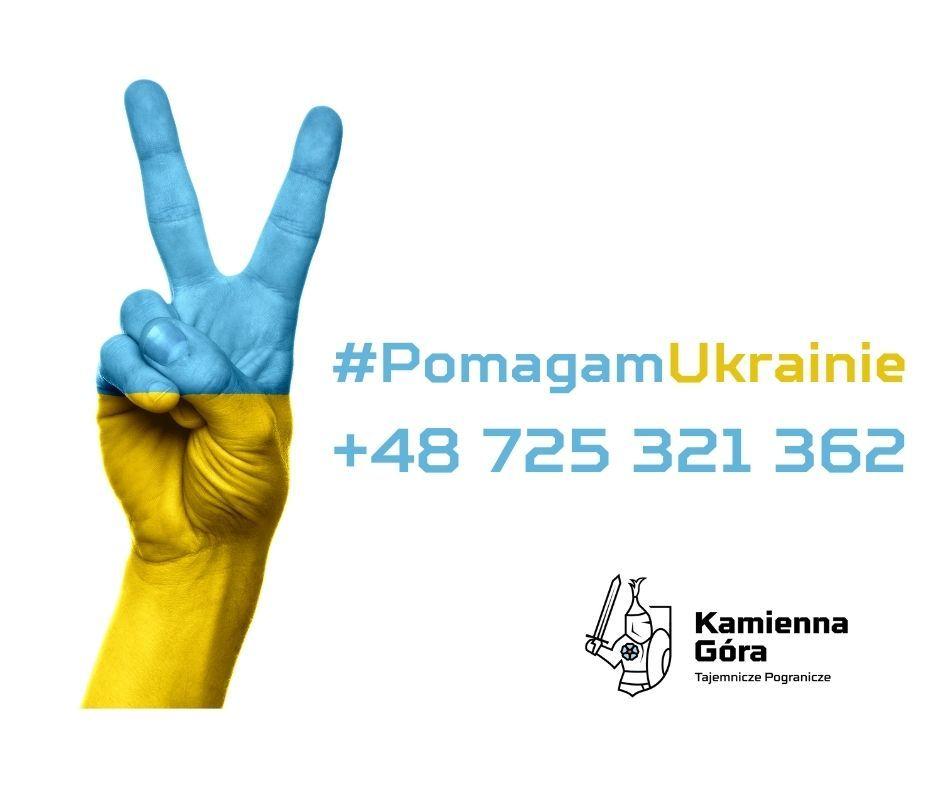 Specjalna linia dla pomocy Ukrainie