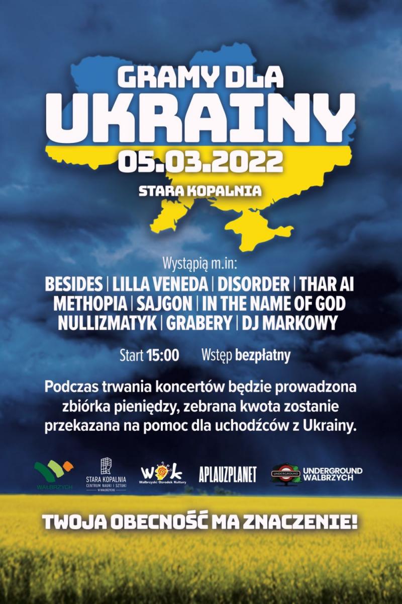 Gramy dla Ukrainy!