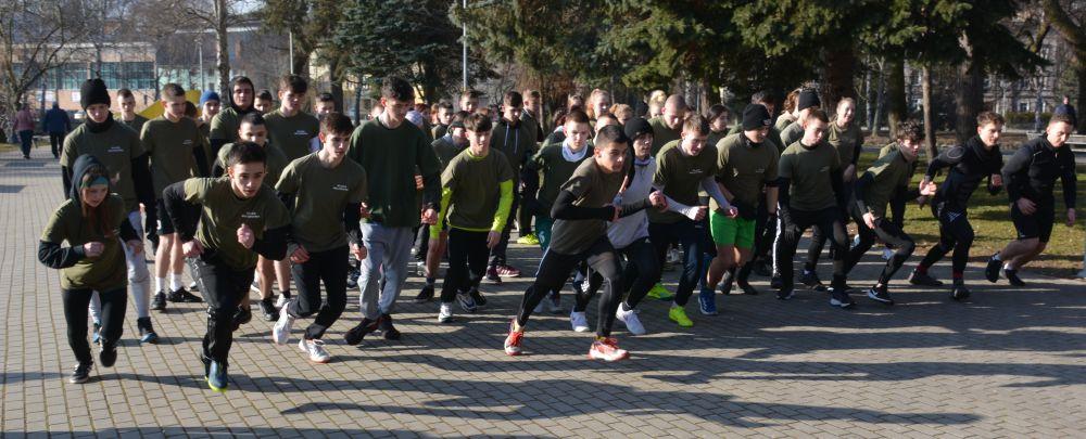 Mundurowy sport - galeria zdjęć