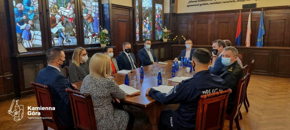 Przygotowania do przyjęcia fali ukraińskich uchodźców