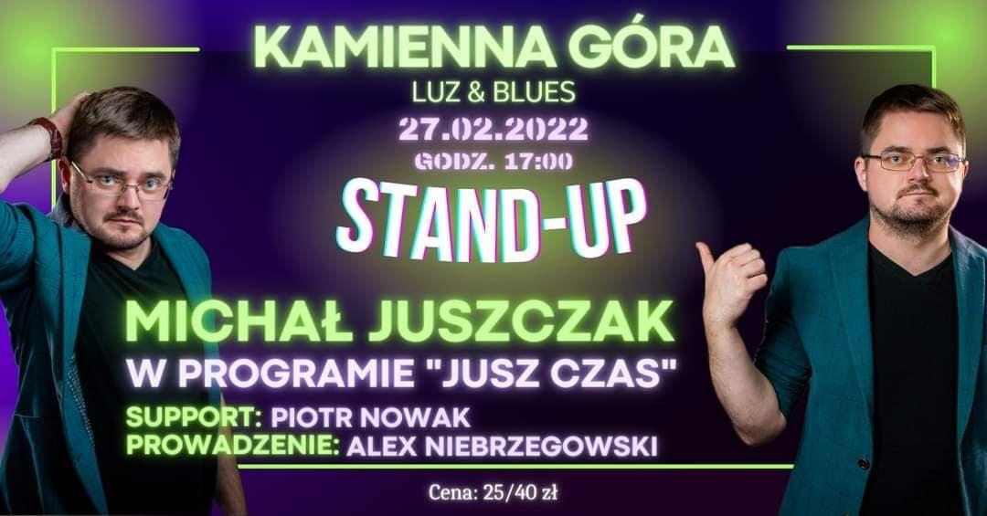 Michał Juszczak w Luz & Blues