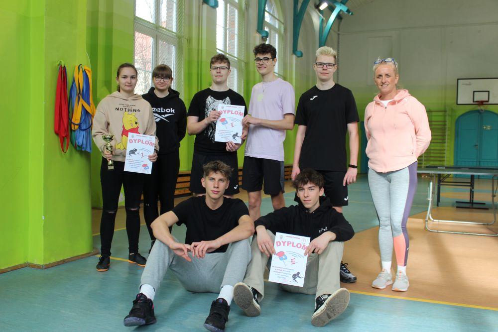 Powiatowy tenis stołowy - Licealiada