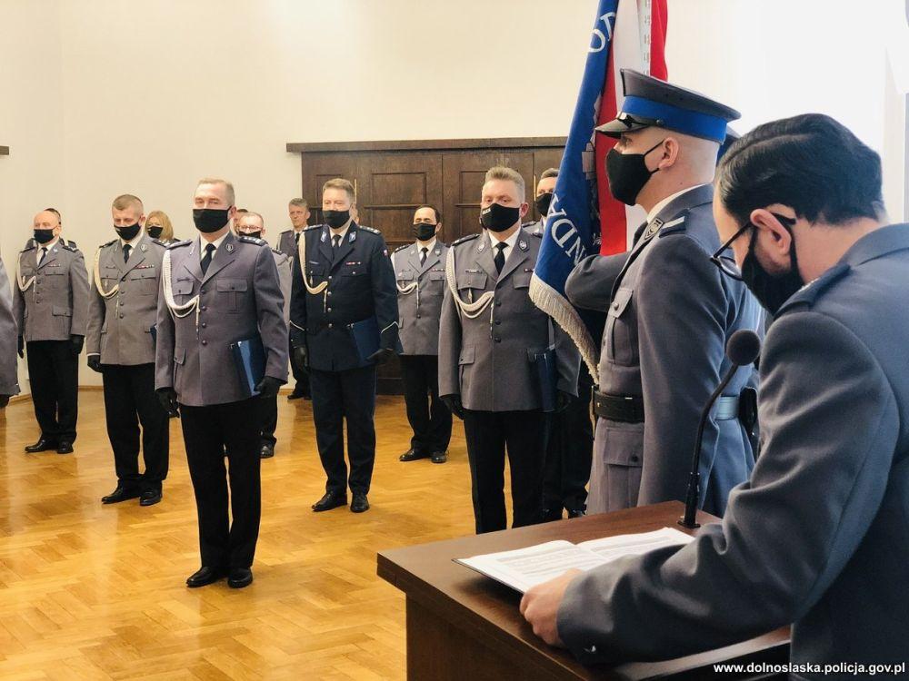 Kolejne zmiany w policji