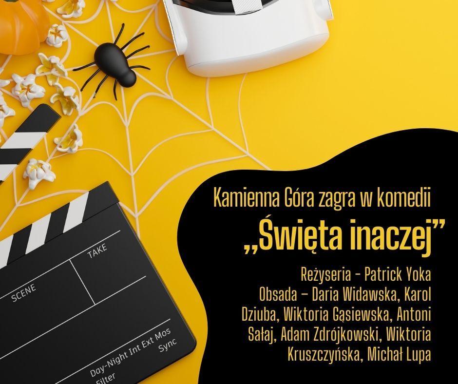 Możesz zagrać w filmie