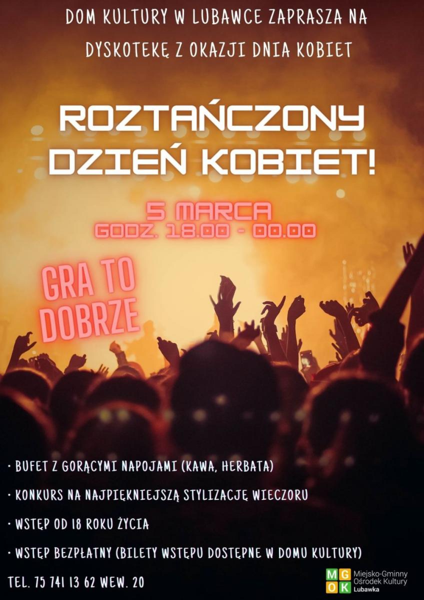 Roztańczony Dzień Kobiet