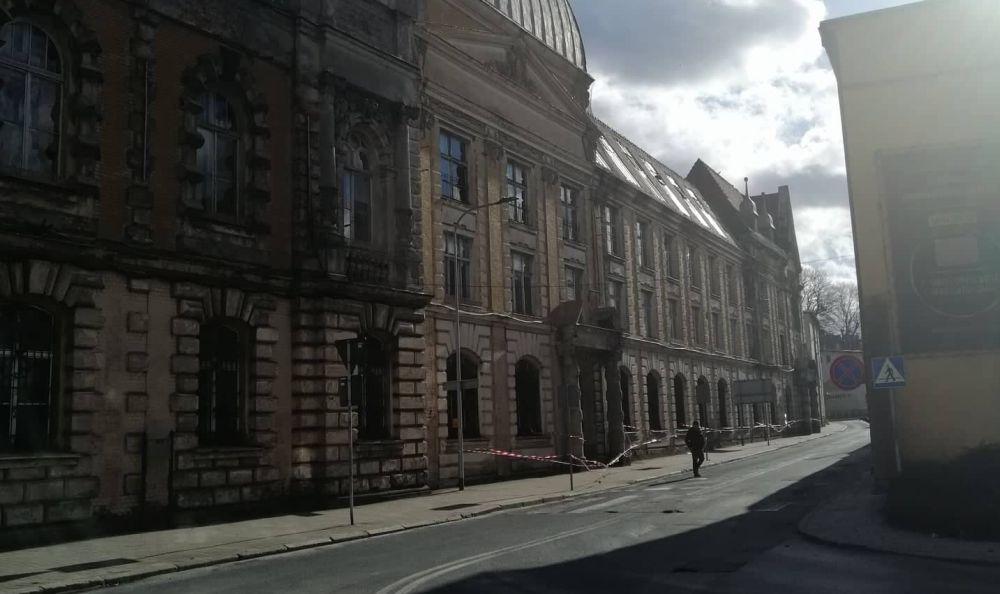 Zagrożenie na Waryńskiego