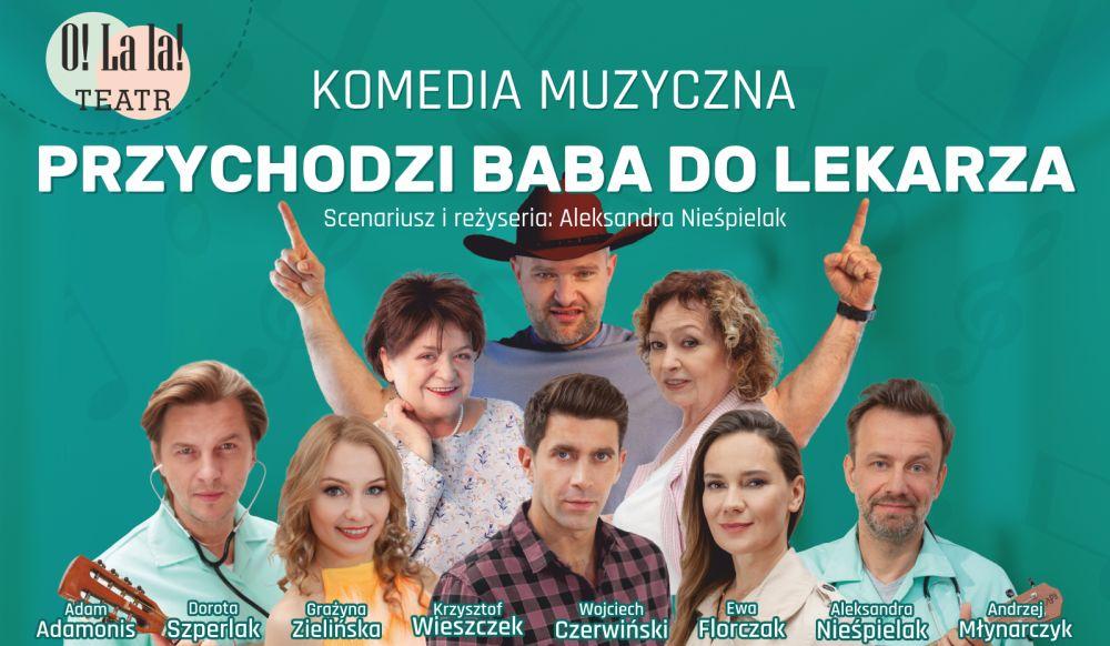 Blisko dwugodzinna, romantyczna komedia muzyczna z muzyką na żywo w WOK! Zapraszamy na spektakl Teatru O! La la!