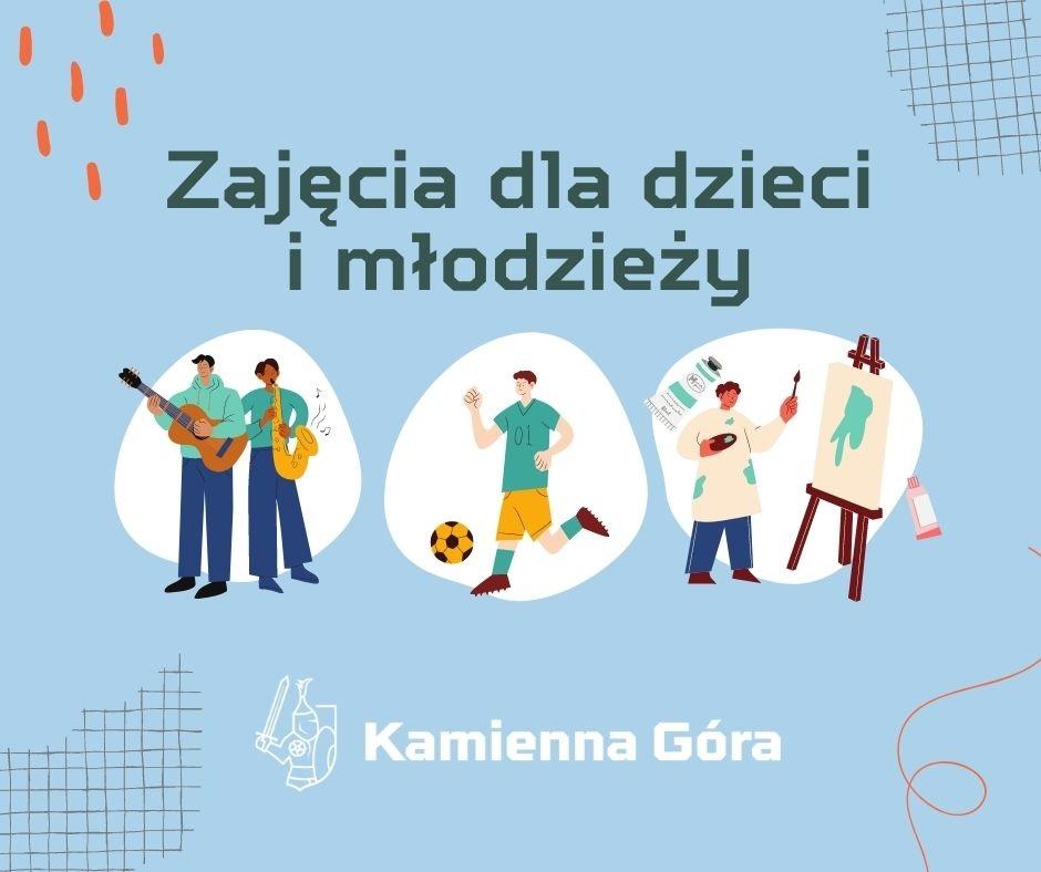 Oferta zajęć dla dzieci i młodzieży w Kamiennej Górze