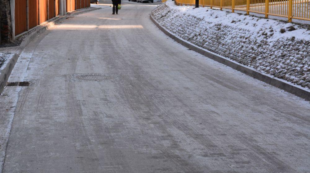 Ślisko na Parkowej