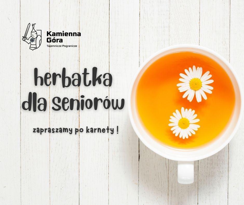 Urząd miasta zaprasza seniorów na herbatę w kamiennogórskich lokalach