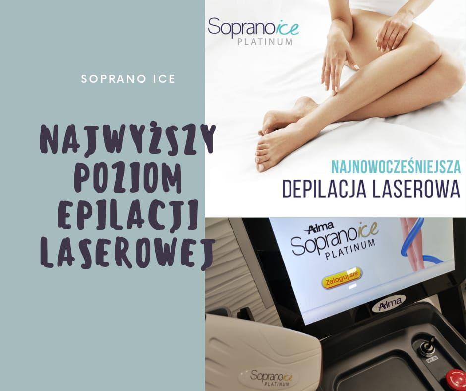 NOWOŚĆ - EPILACJA LASEROWA SOPRANO ICE PLATINUM - KATHARSIS SALON