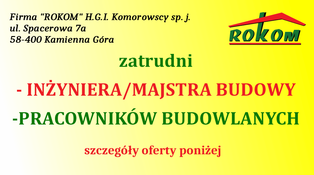 Oferta pracy