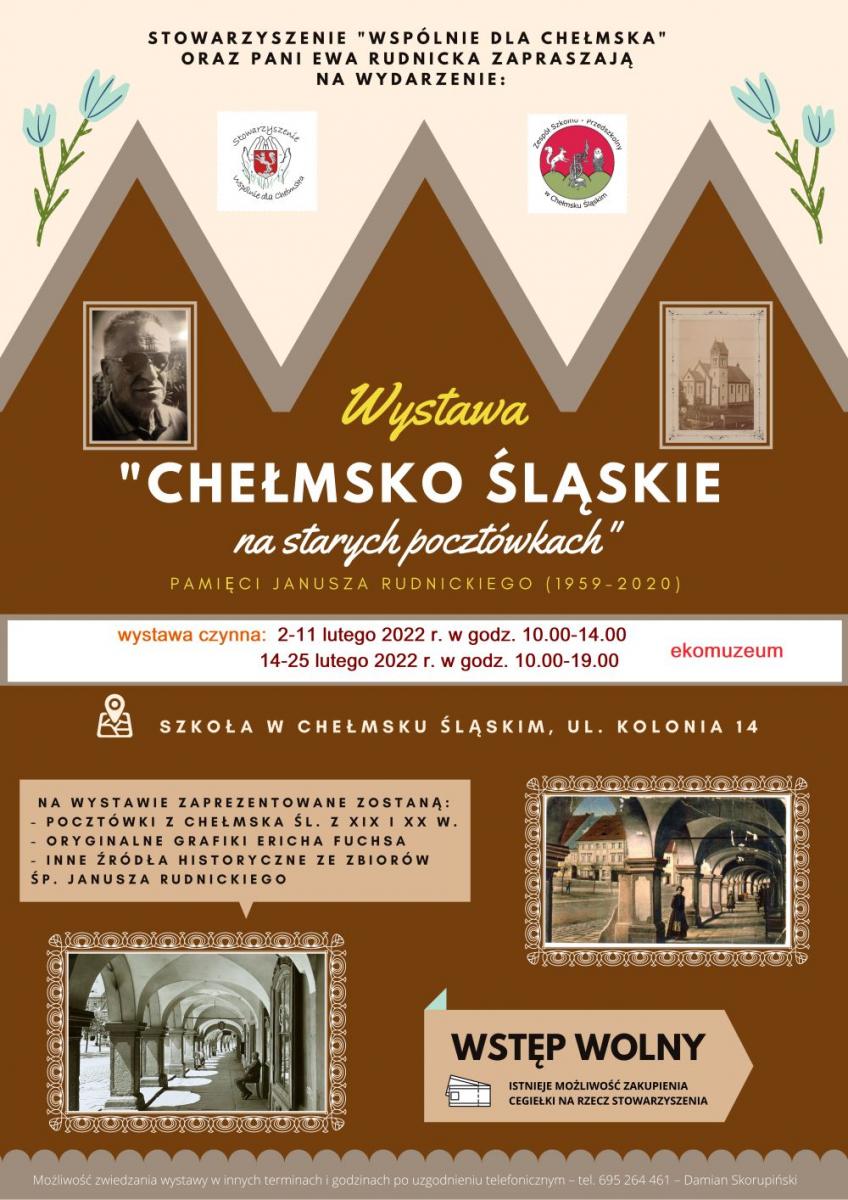 Chełmsko Śląskie na starych pocztówkach