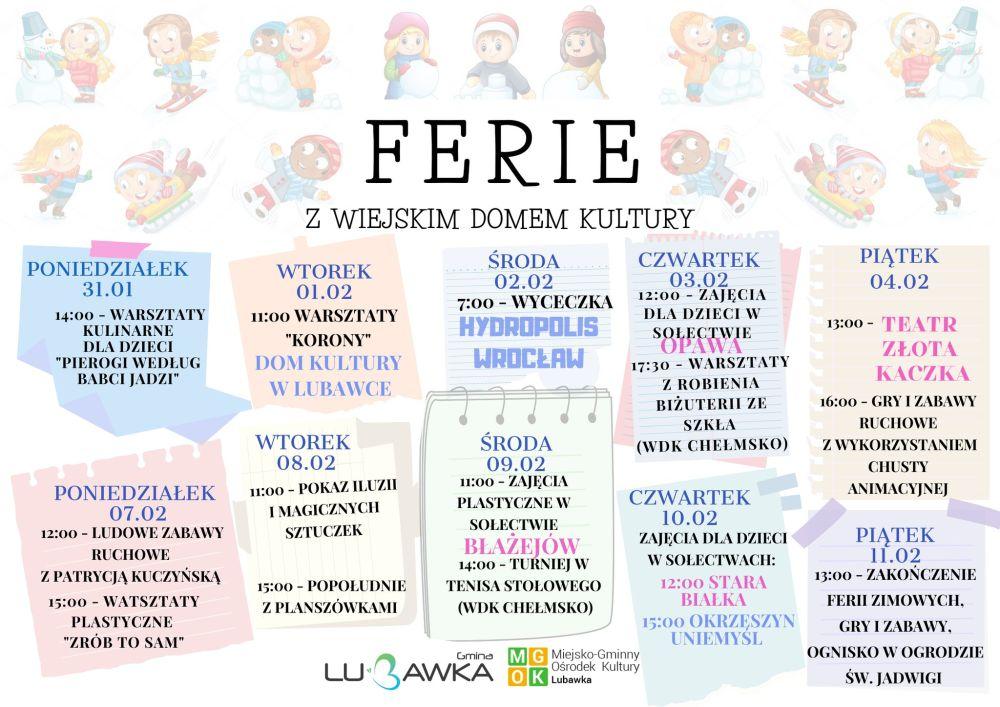 Ferie w Chełmsku Śląskim