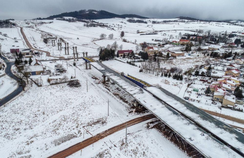 Budowa drogi ekspresowej S3 Bolków - Kamienna Góra na fotografiach