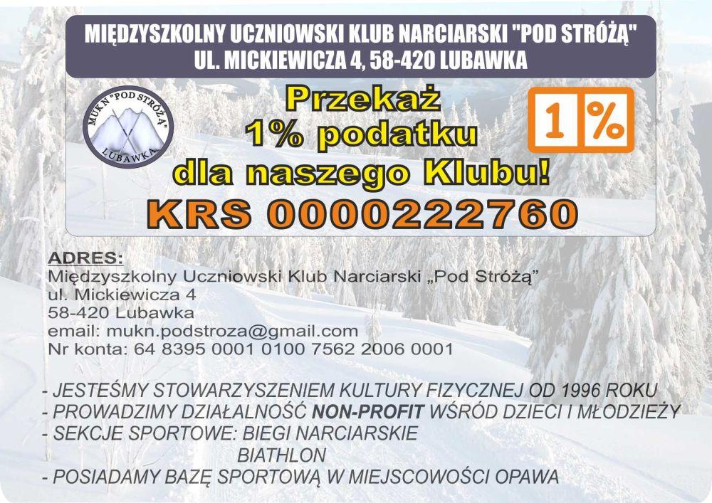 1% - MUKN Pod Stróżą