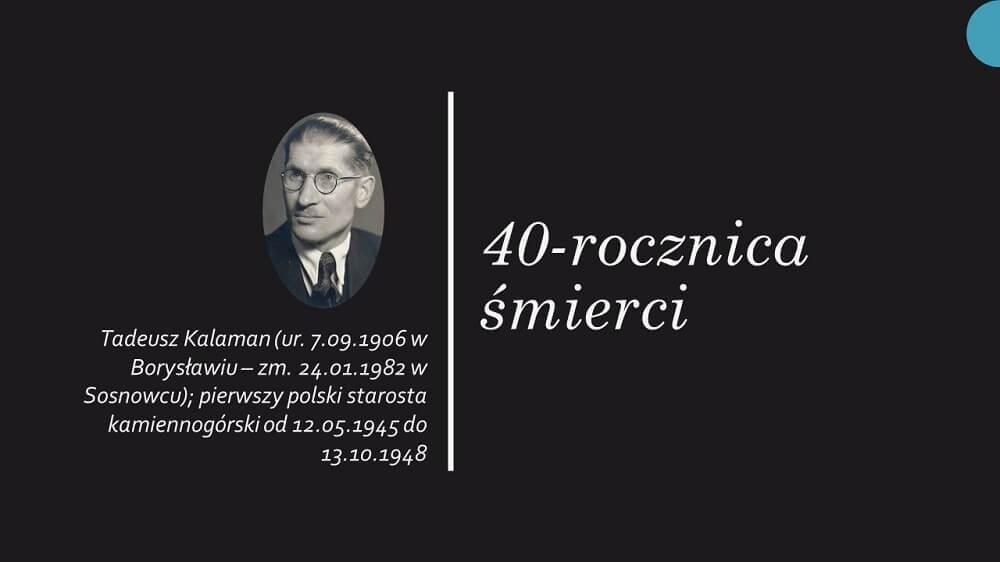 Rocznica śmierci