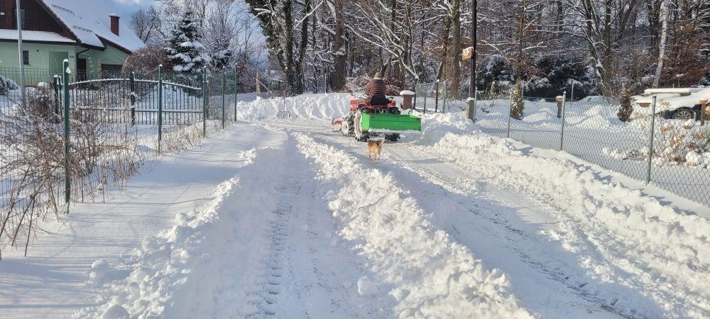 Problemy z odśnieżaniem - Twoja powiatowa