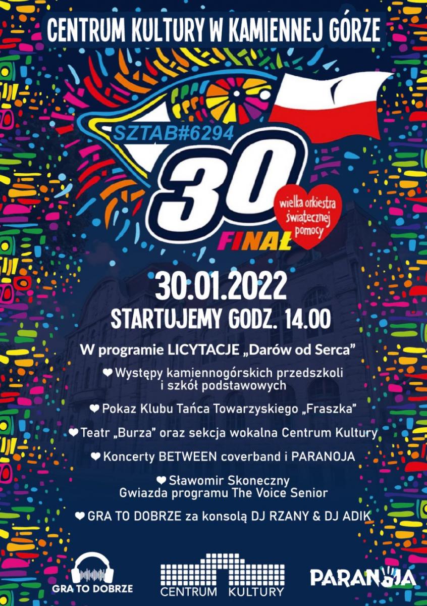 WOŚP w Kamiennej Górze