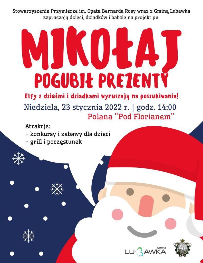 Mikołaj pogubił prezenty