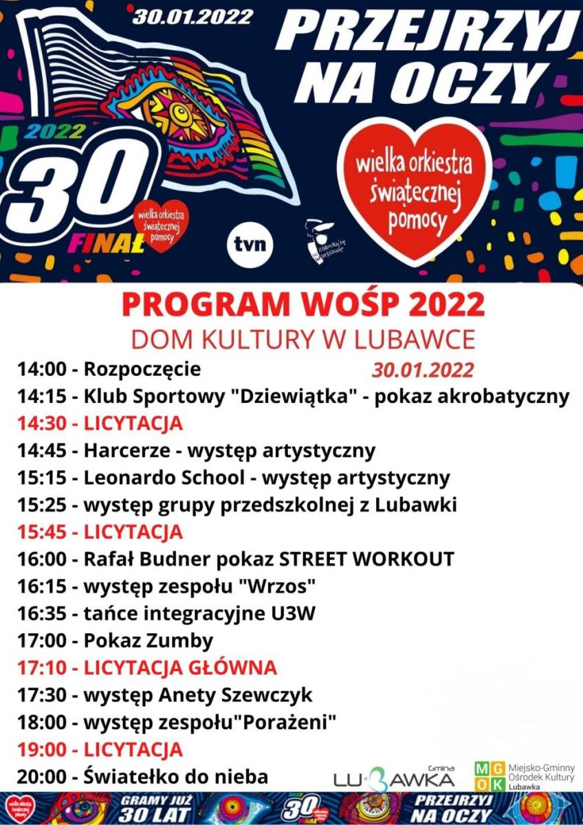 WOŚP w Lubawce