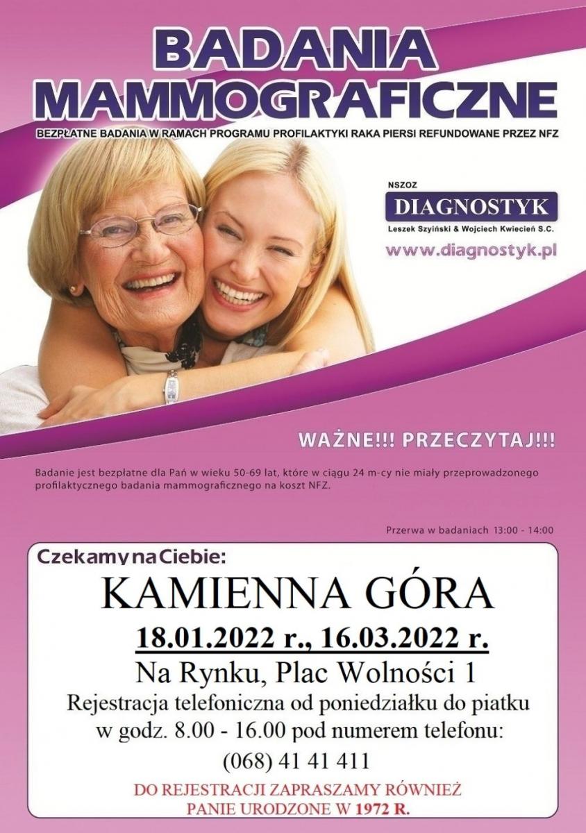 Mammobus w Kamiennej Górze