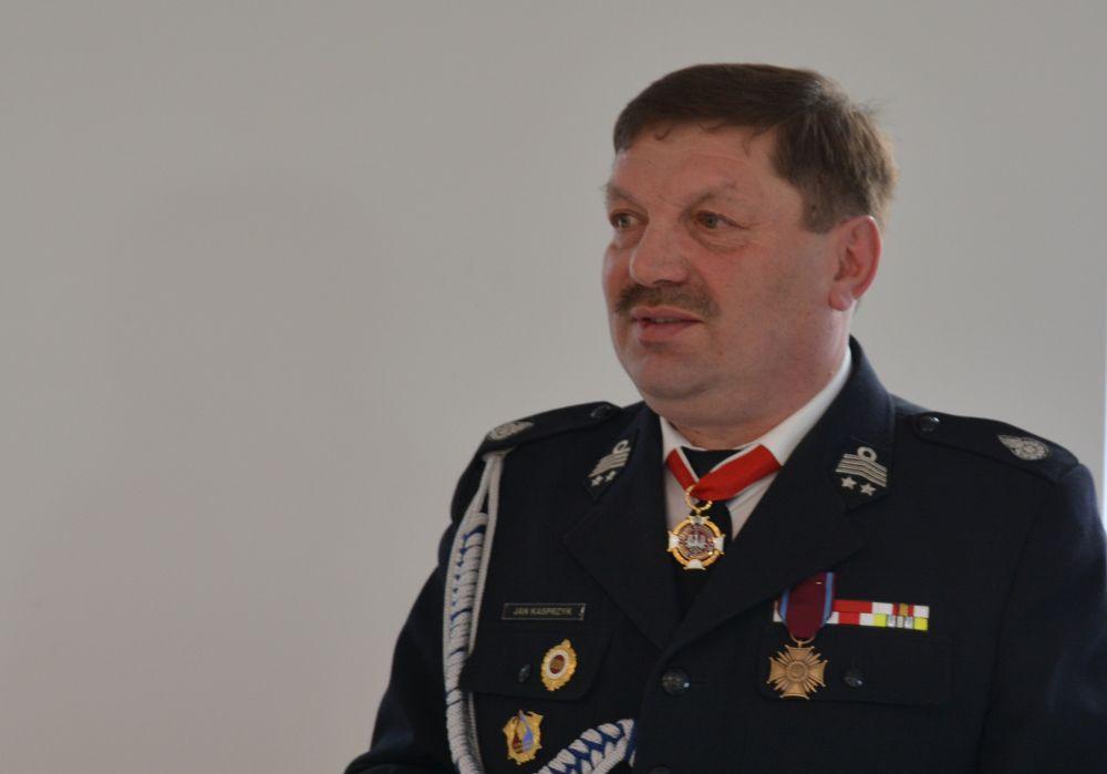 Zjazd strażaków